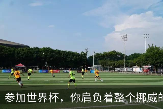 参加世界杯，你肩负着整个挪威的期望！哈兰德：我喜欢这样