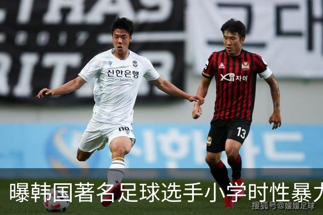 曝韩国著名足球选手小学时性暴力后辈 寄诚庸热搜
